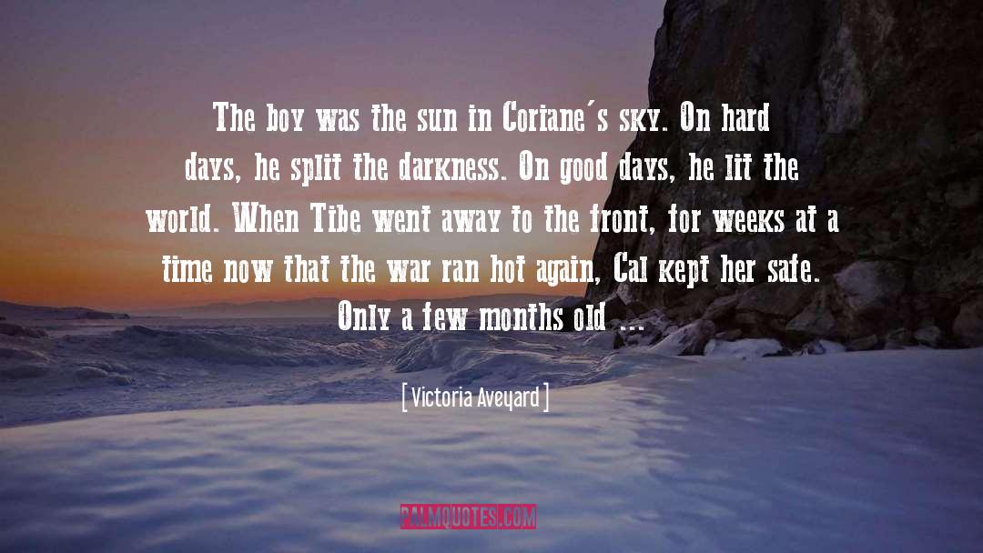 Cal Mcnair quotes by Victoria Aveyard