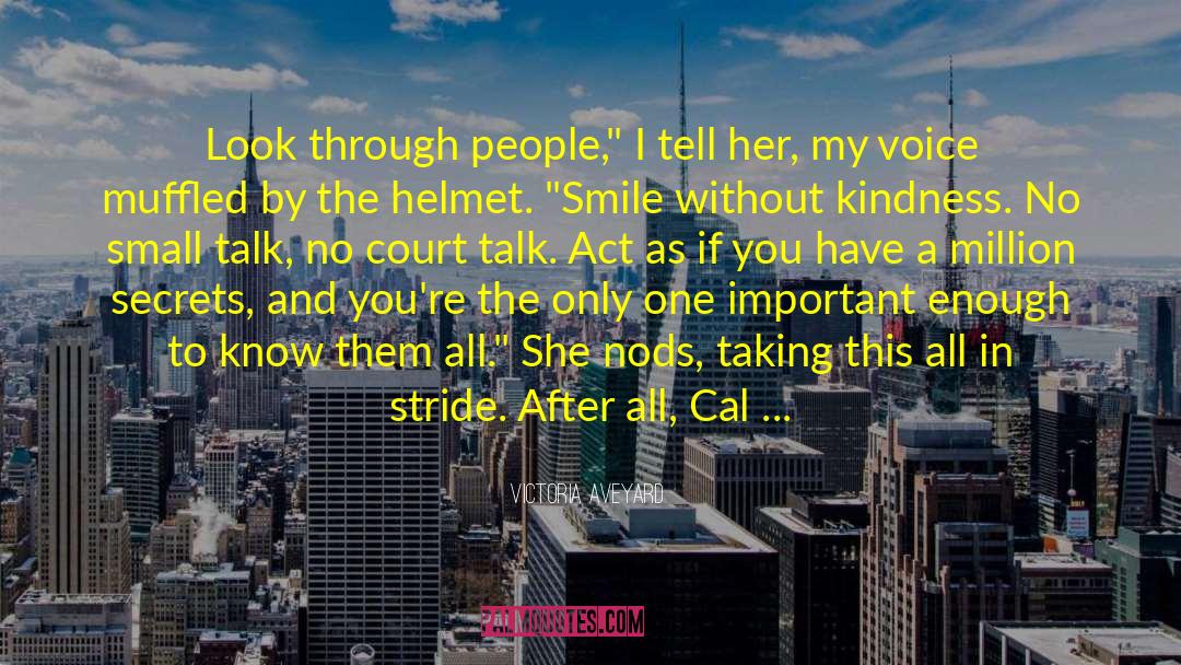 Cal quotes by Victoria Aveyard