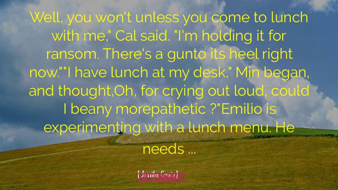Cal quotes by Jennifer Crusie