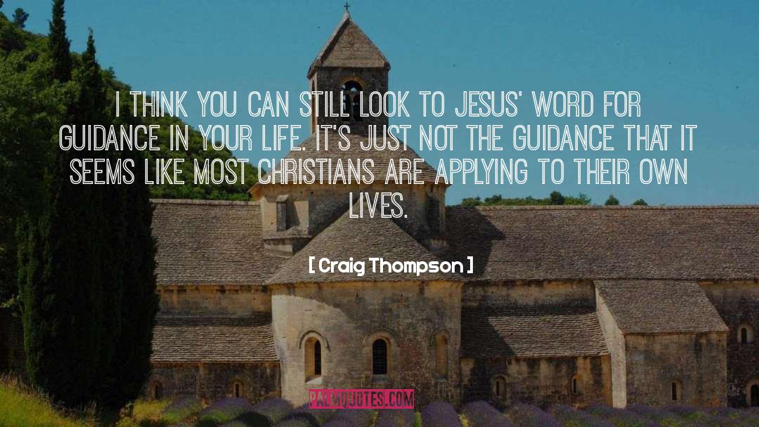 Cal Thompson quotes by Craig Thompson