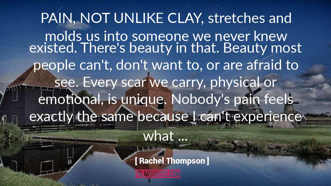 Cal Thompson quotes by Rachel Thompson