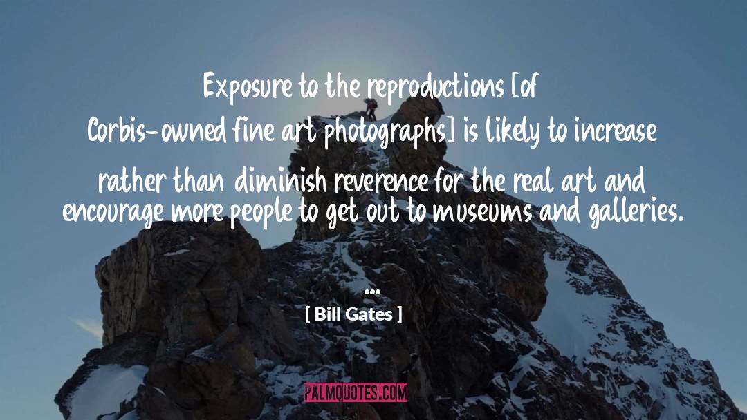 Calabi Gallery quotes by Bill Gates