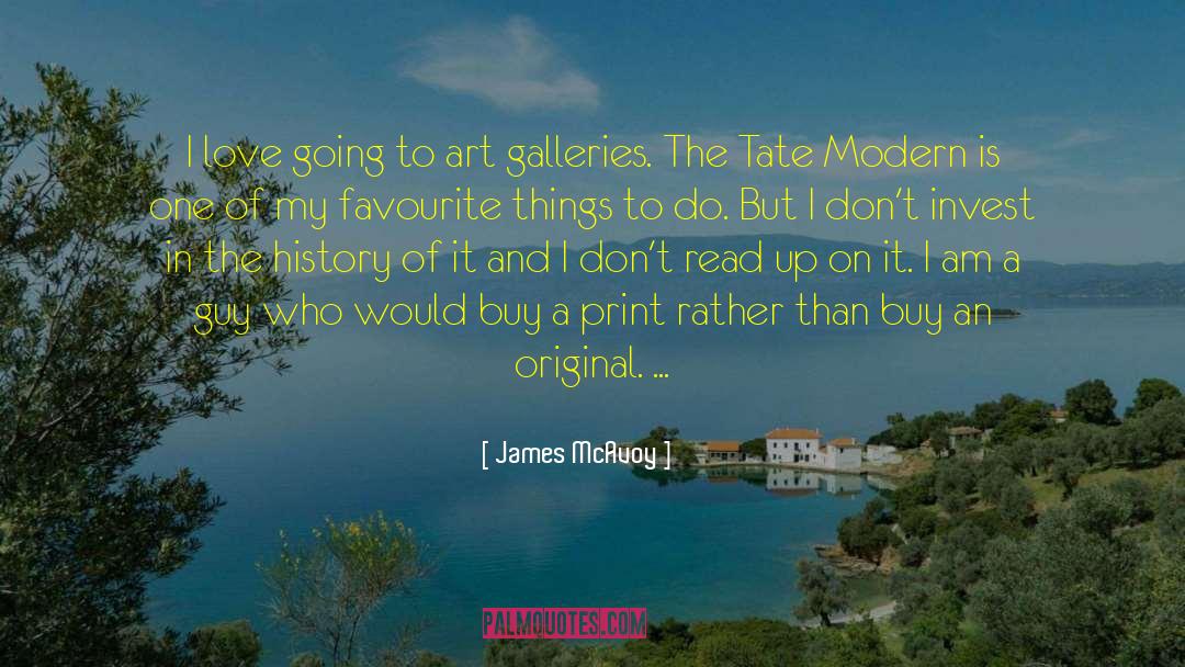 Calabi Gallery quotes by James McAvoy