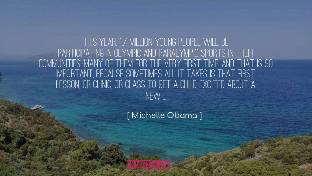 Calalay Clinic quotes by Michelle Obama