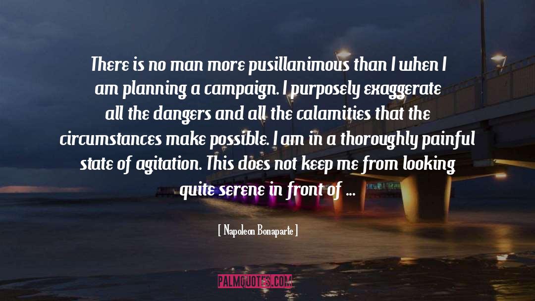 Calamities quotes by Napoleon Bonaparte