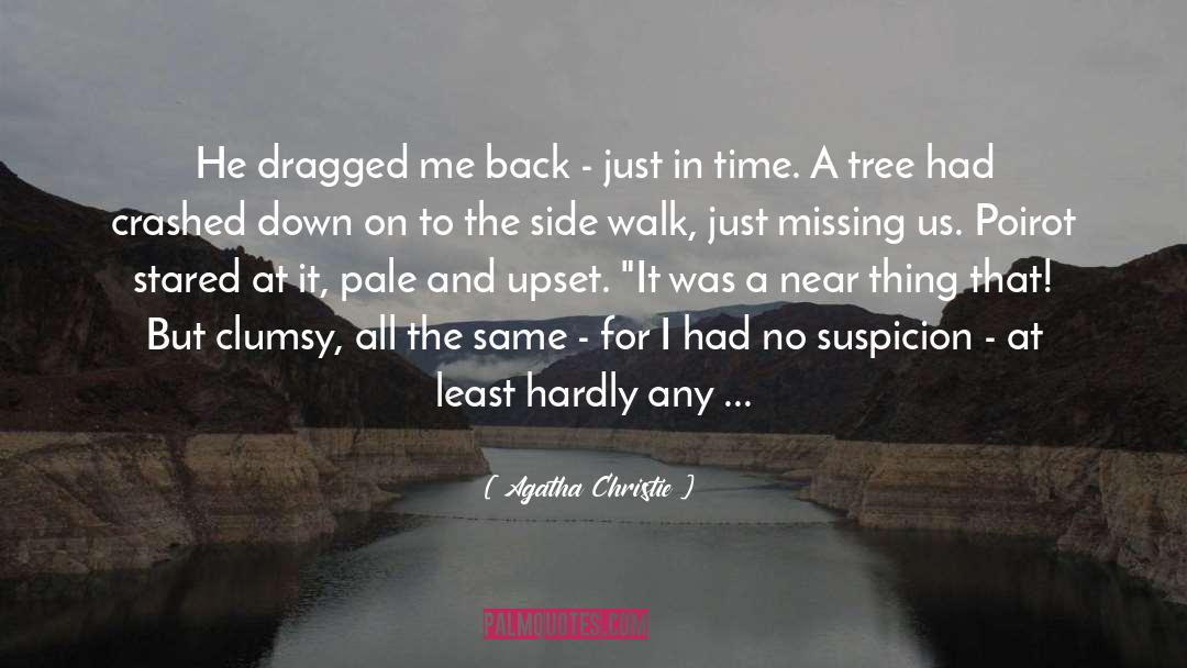 Calamity quotes by Agatha Christie