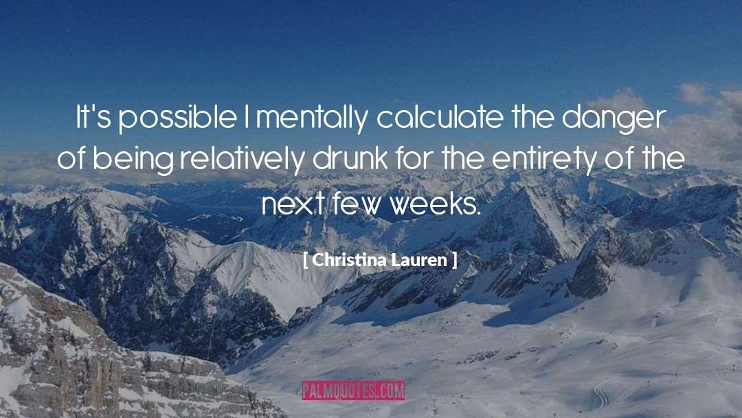 Calculate quotes by Christina Lauren