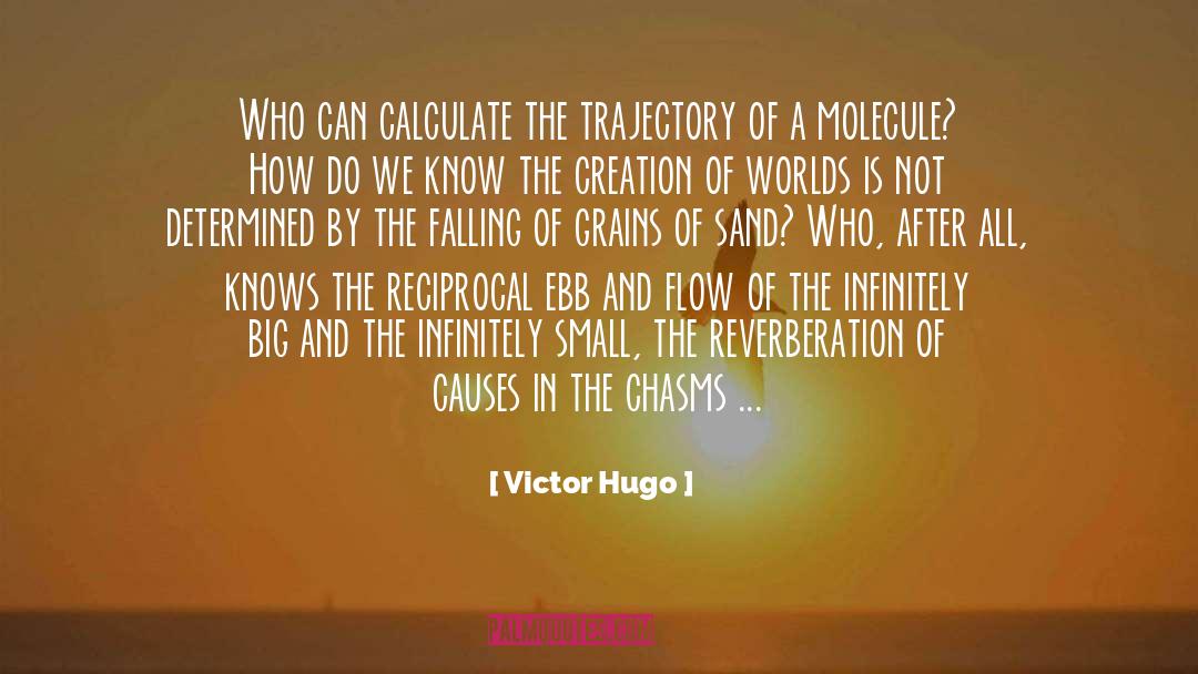 Calculate quotes by Victor Hugo