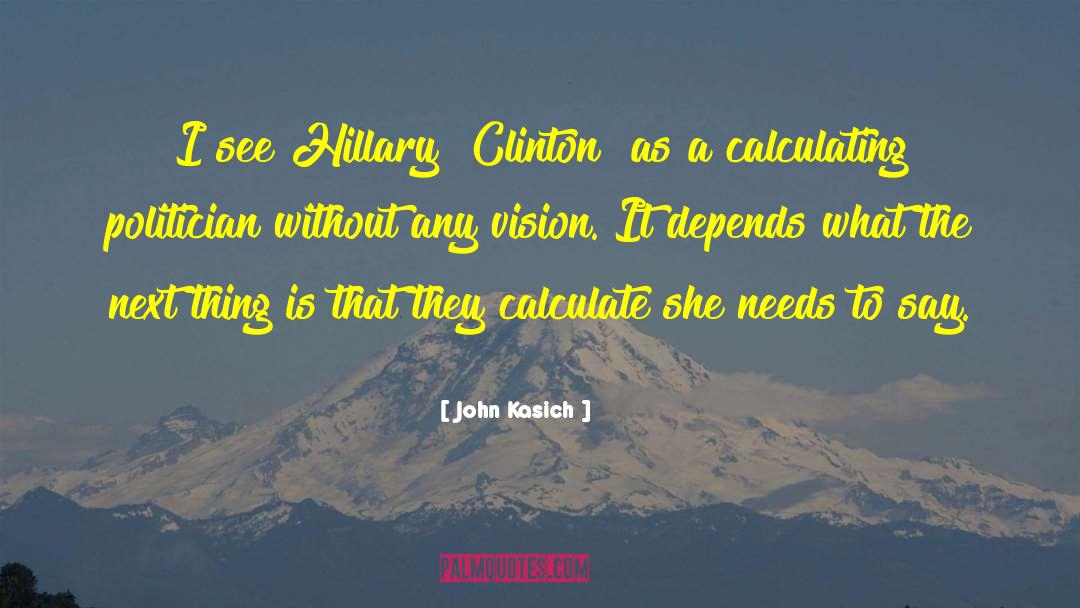 Calculate quotes by John Kasich