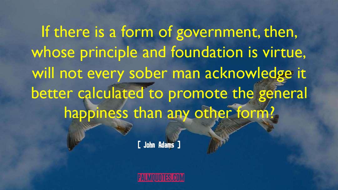 Calculated quotes by John Adams