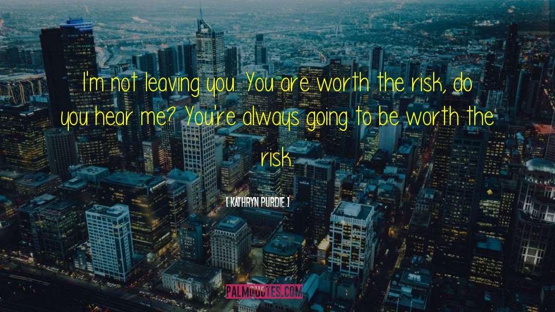 Calculated Risk quotes by Kathryn Purdie