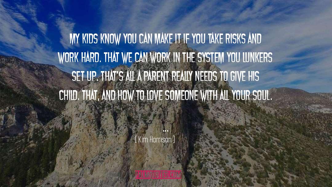 Calculating Risks quotes by Kim Harrison