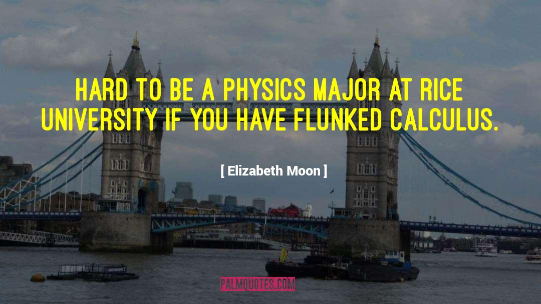Calculus quotes by Elizabeth Moon