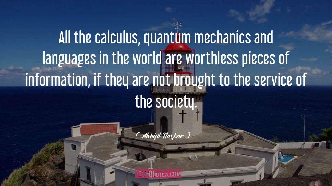 Calculus quotes by Abhijit Naskar
