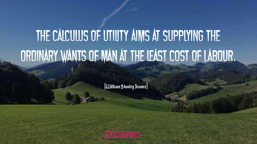 Calculus quotes by William Stanley Jevons