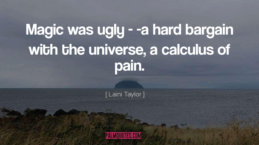 Calculus quotes by Laini Taylor