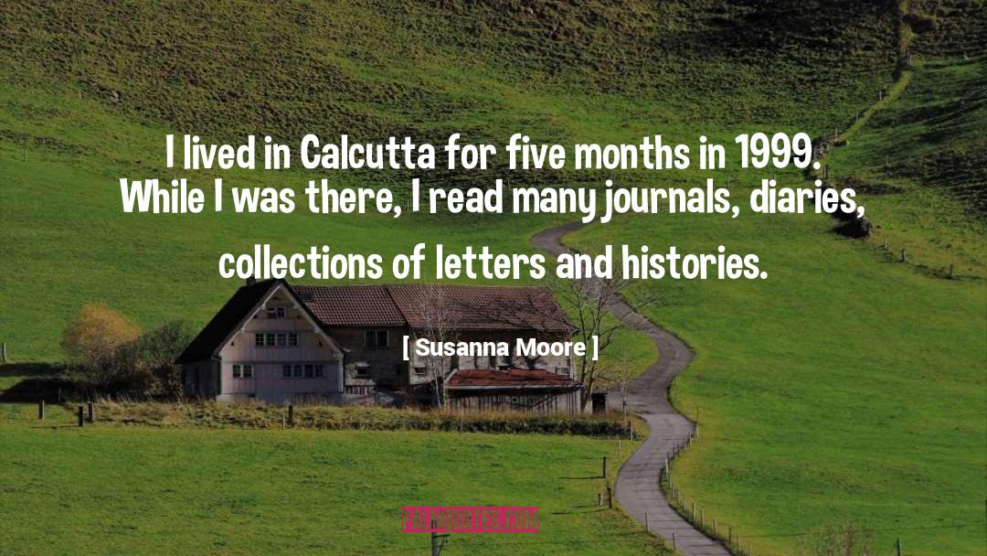 Calcutta quotes by Susanna Moore