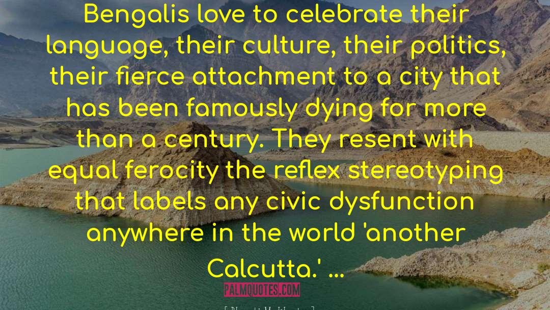 Calcutta quotes by Bharati Mukherjee