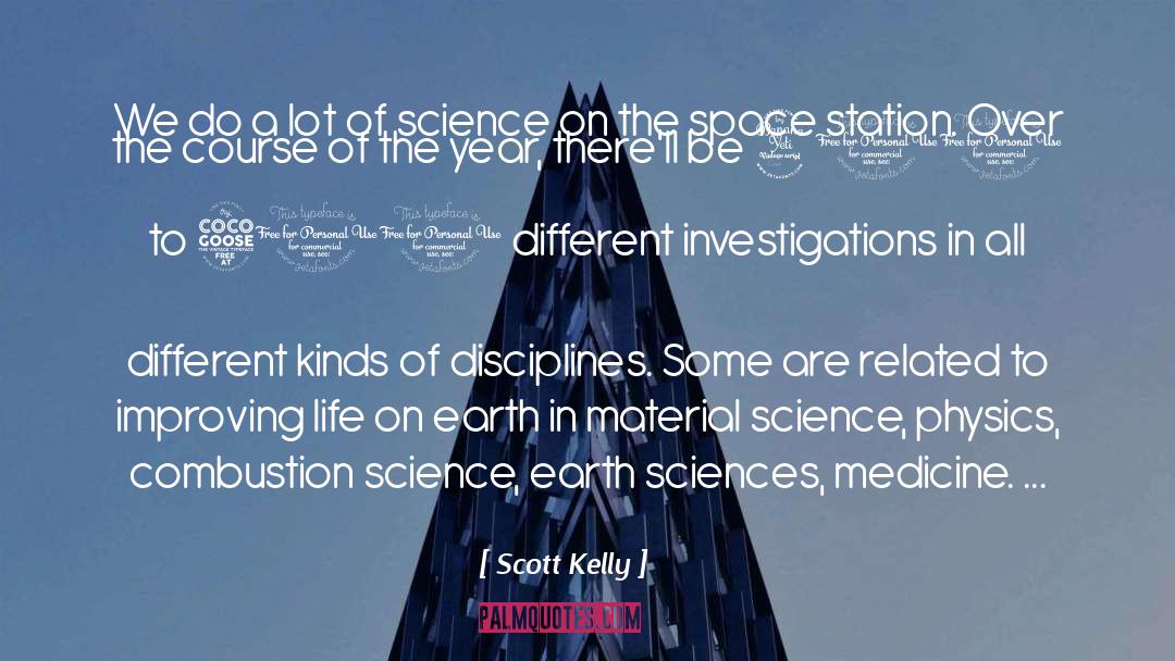 Calderbank Investigations quotes by Scott Kelly