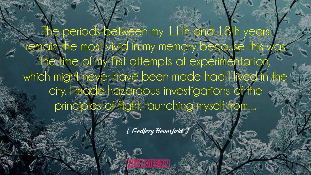 Calderbank Investigations quotes by Godfrey Hounsfield