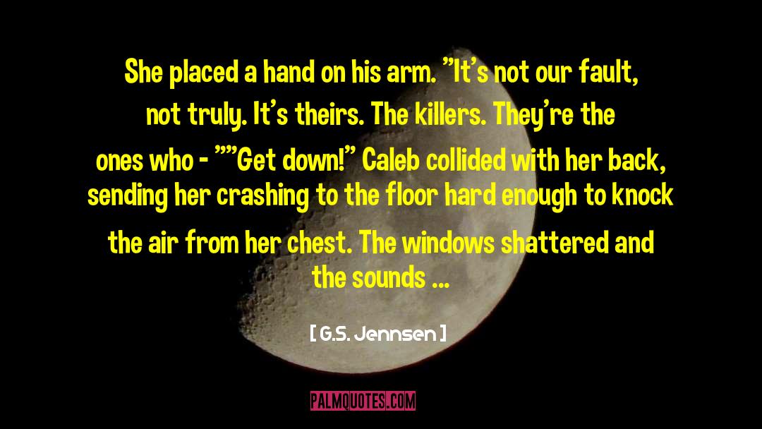 Caleb D Angelo quotes by G.S. Jennsen