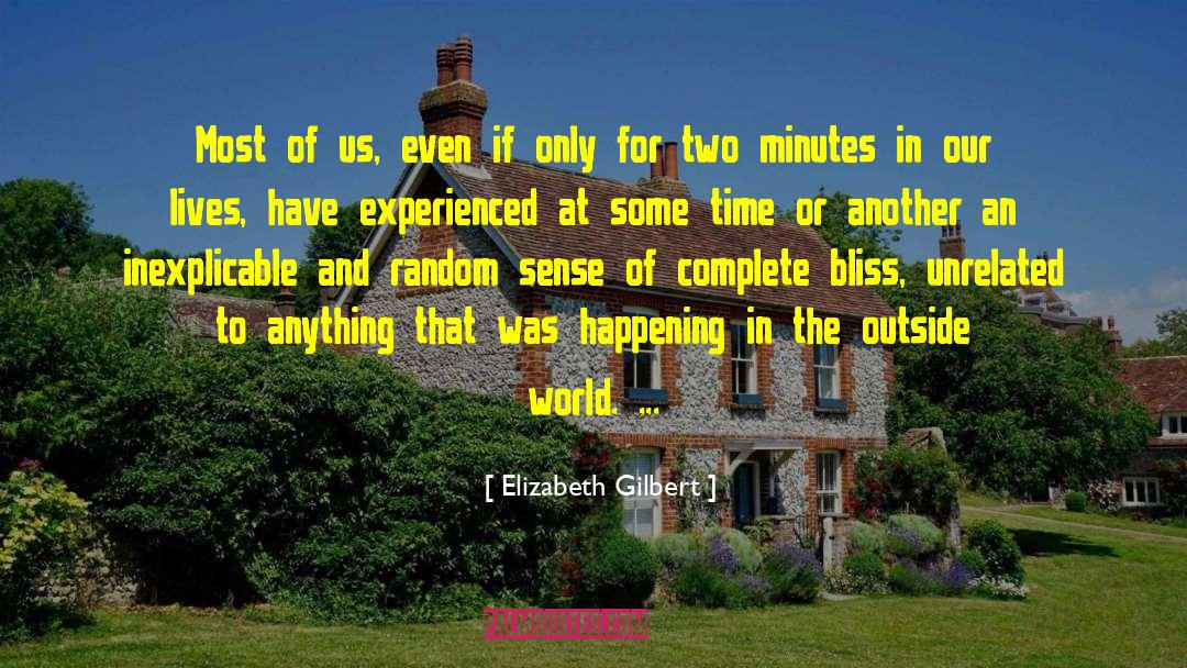 Caleb Gilbert quotes by Elizabeth Gilbert