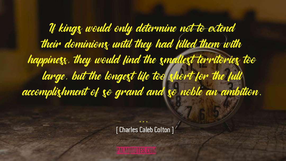 Caleb Roehrig quotes by Charles Caleb Colton