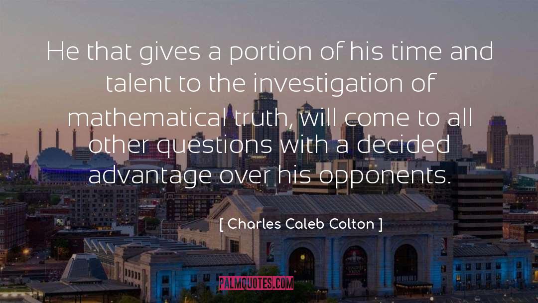 Caleb Roehrig quotes by Charles Caleb Colton