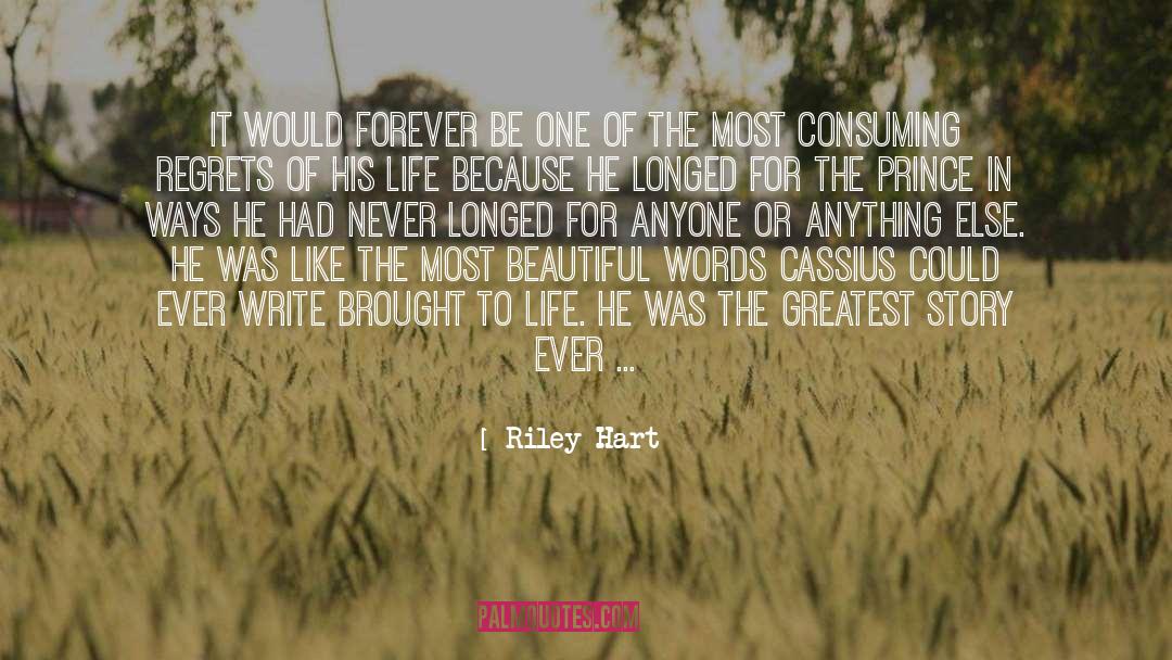 Calendar Of Regrets quotes by Riley Hart