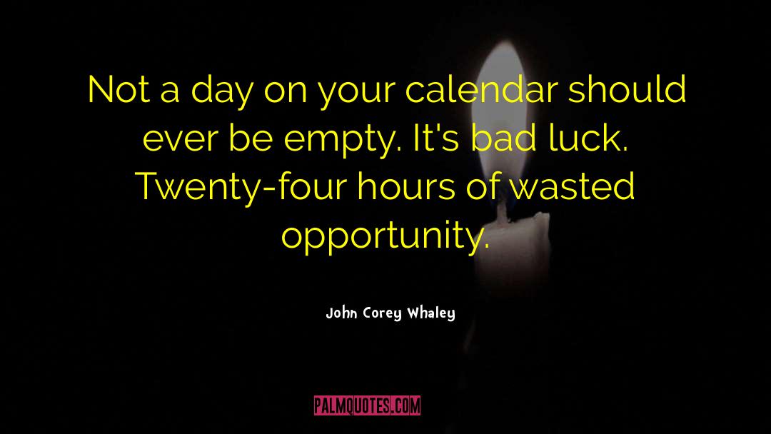 Calendar quotes by John Corey Whaley