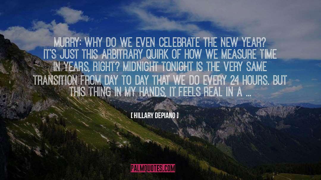 Calendar quotes by Hillary DePiano