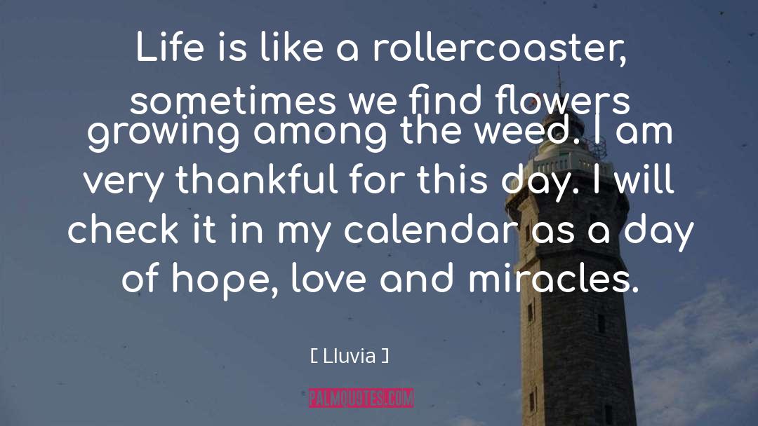 Calendar quotes by Lluvia