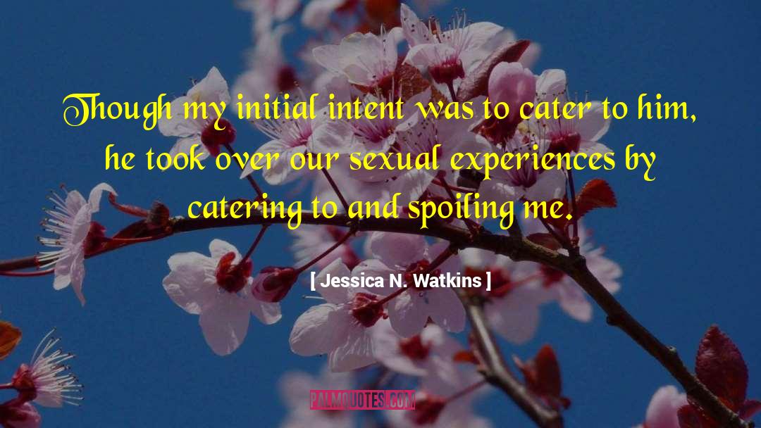 Caleodis Catering quotes by Jessica N. Watkins