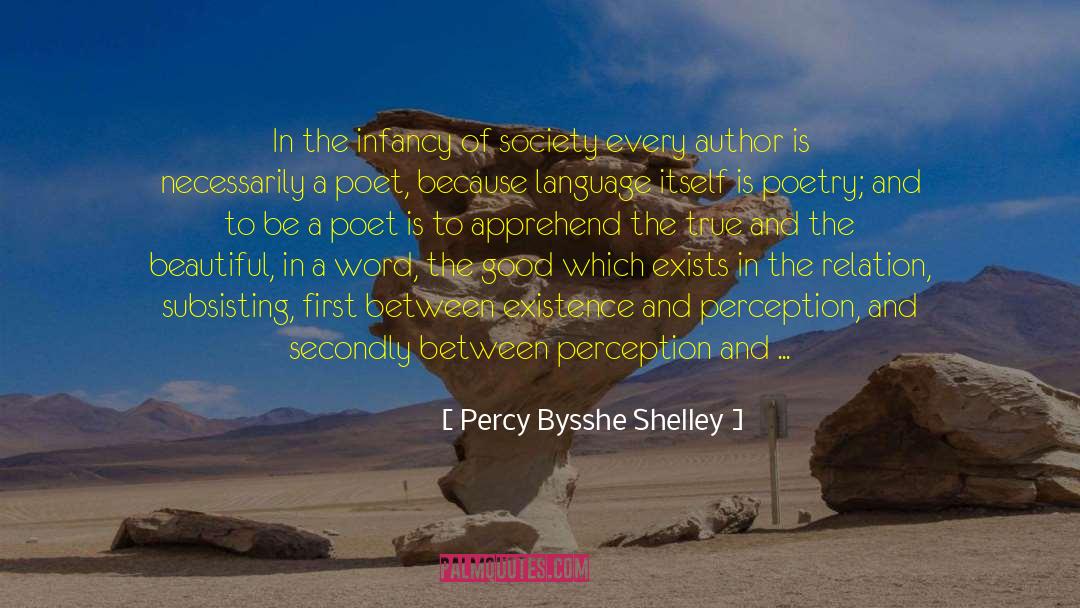 Calgary Author quotes by Percy Bysshe Shelley