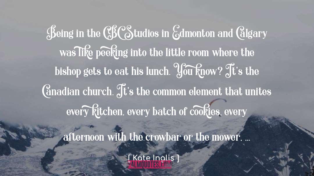 Calgary quotes by Kate Inglis