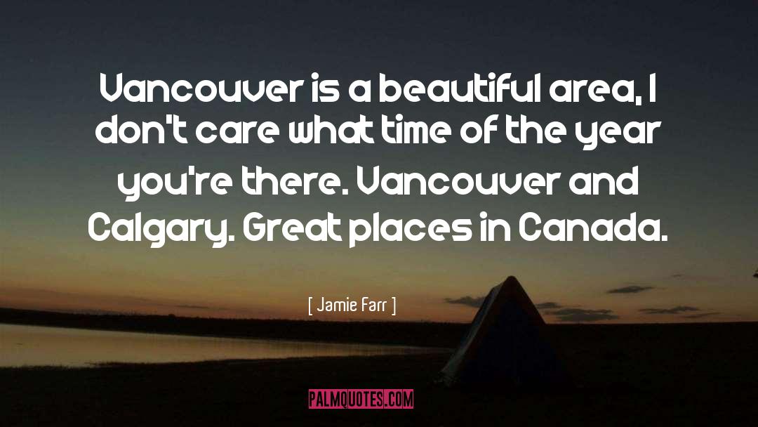 Calgary quotes by Jamie Farr