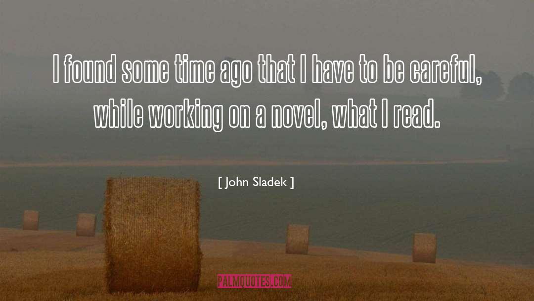 Calia Read quotes by John Sladek