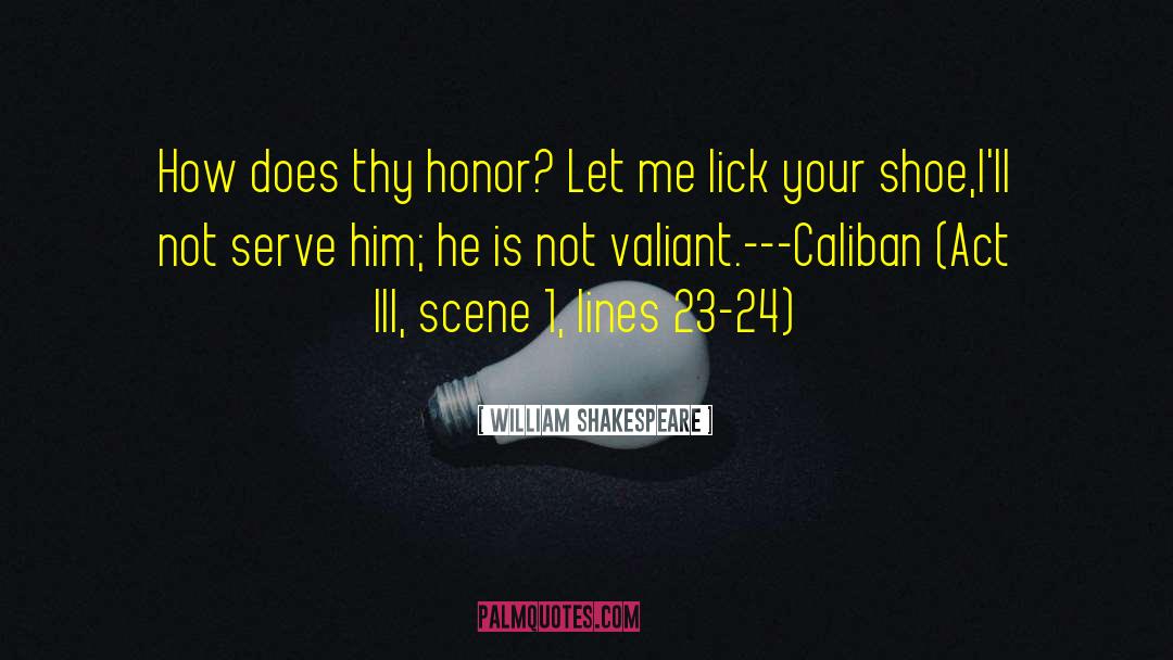 Caliban Prospero quotes by William Shakespeare