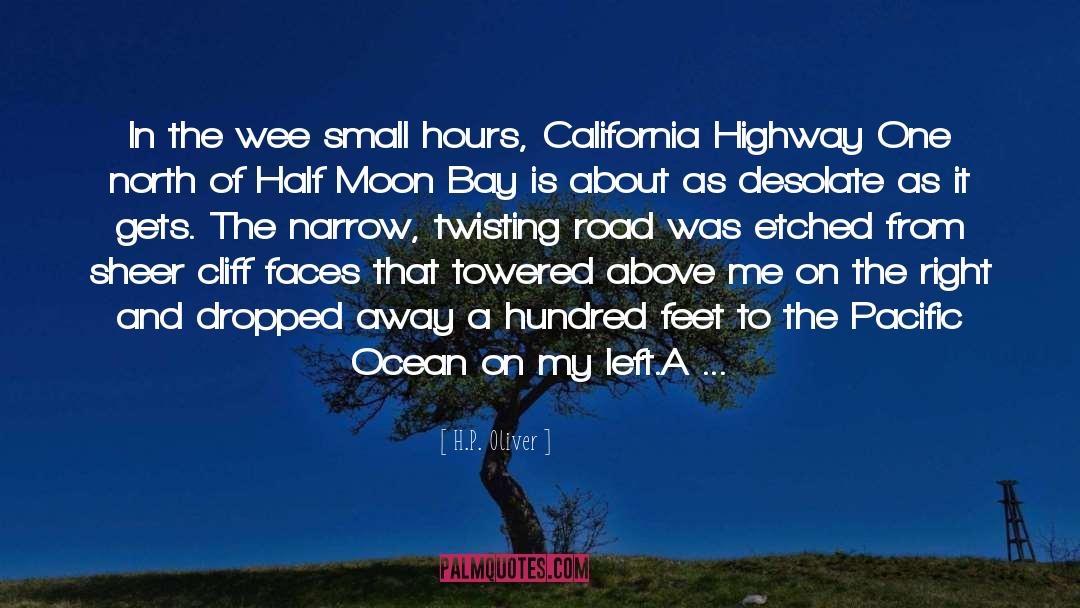 California Coast quotes by H.P. Oliver