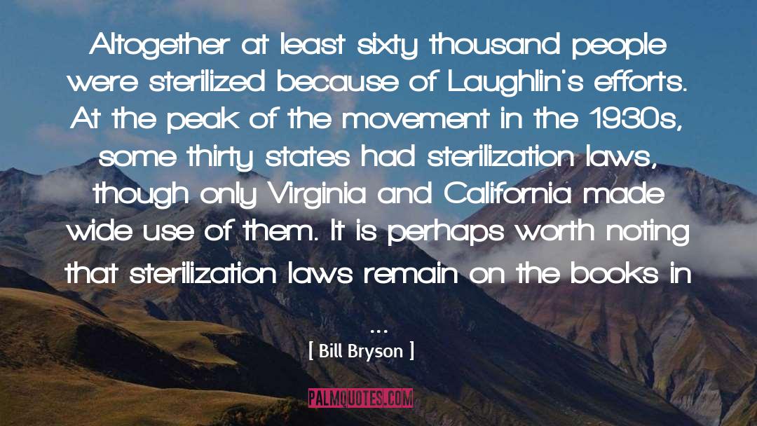 California Girls quotes by Bill Bryson