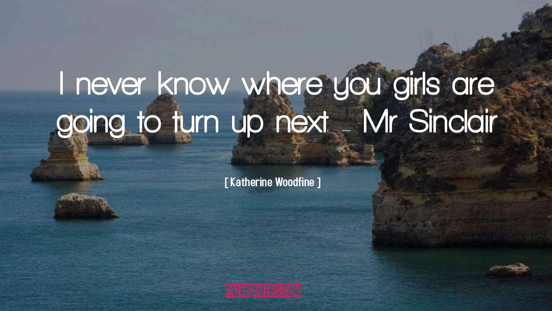 California Girls quotes by Katherine Woodfine