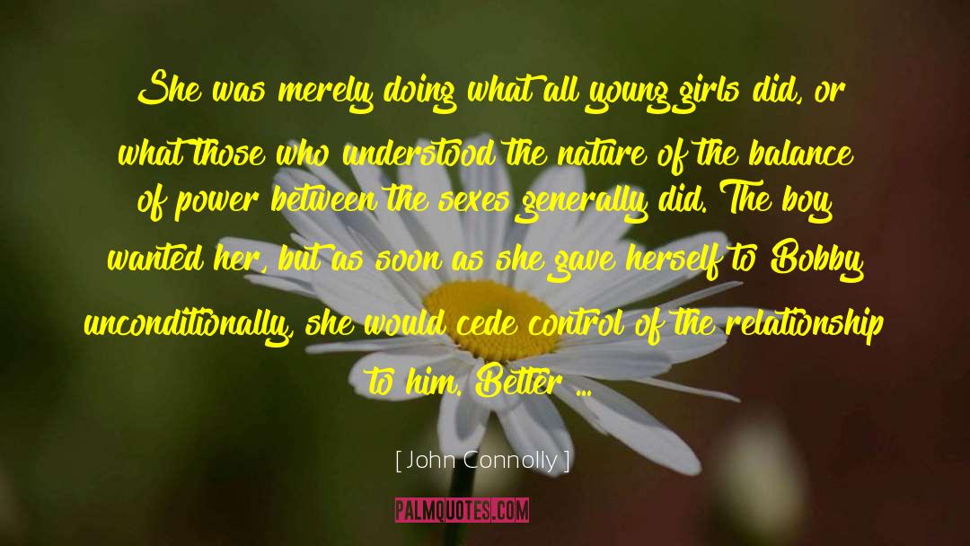 California Girls quotes by John Connolly