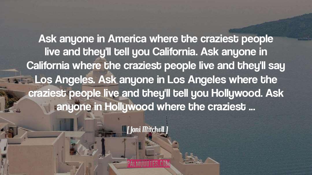 California Girls quotes by Joni Mitchell