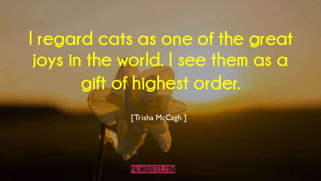 California Order quotes by Trisha McCagh