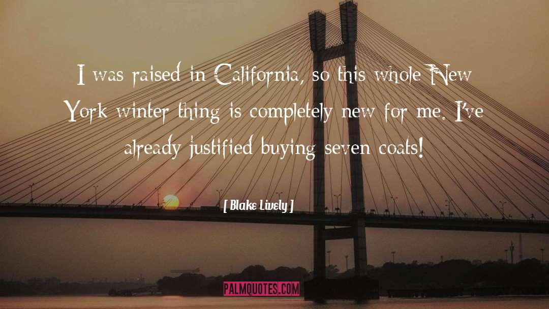 California quotes by Blake Lively