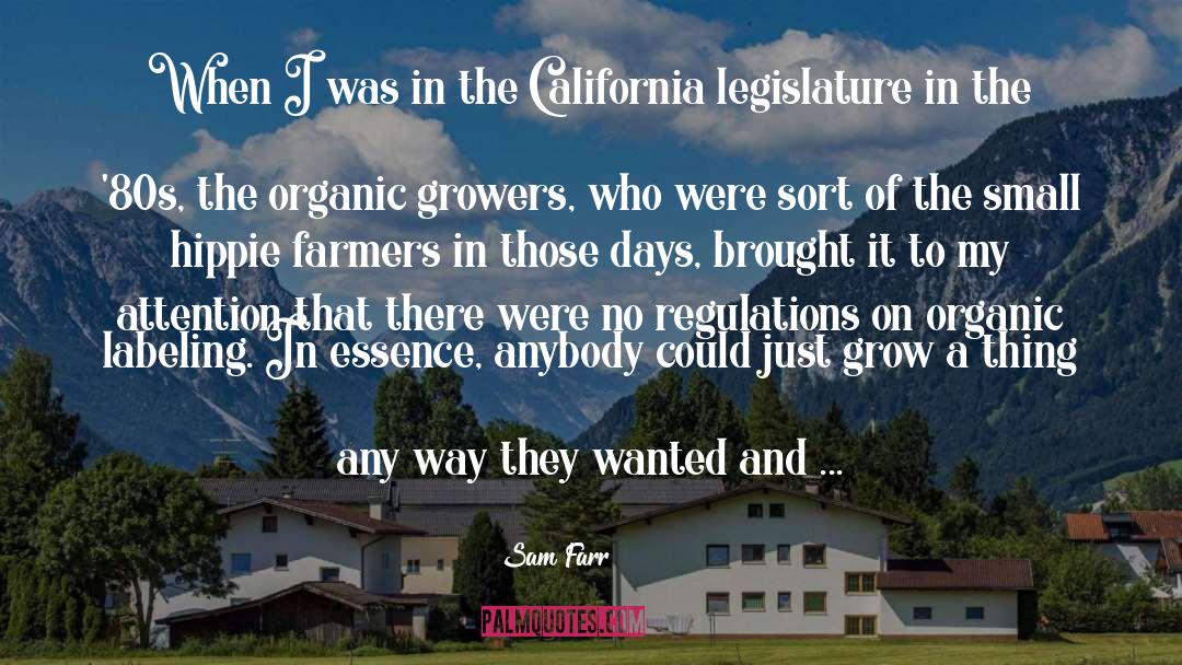 California quotes by Sam Farr