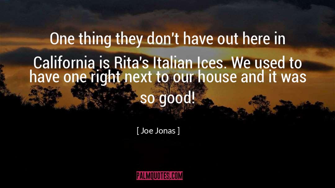California quotes by Joe Jonas
