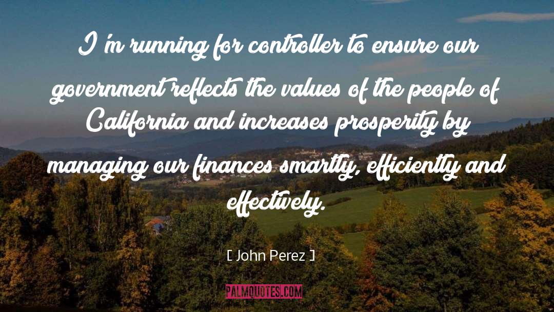 California quotes by John Perez