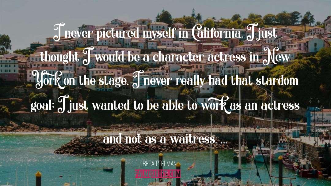 California quotes by Rhea Perlman