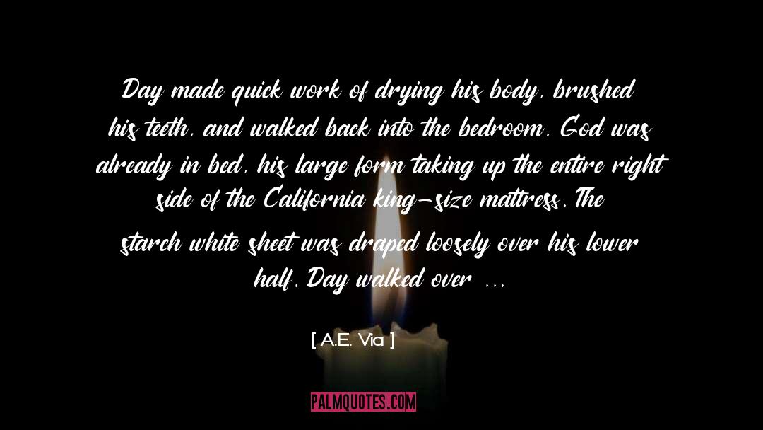 California quotes by A.E. Via